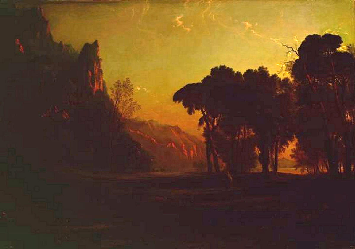 The Wood Nymph's Hymn to the Rising Sun